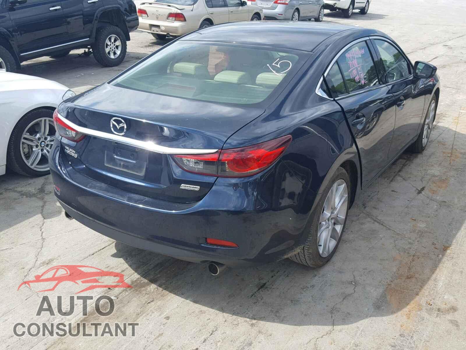 MAZDA 6 2015 - JM1GJ1V56F1216640