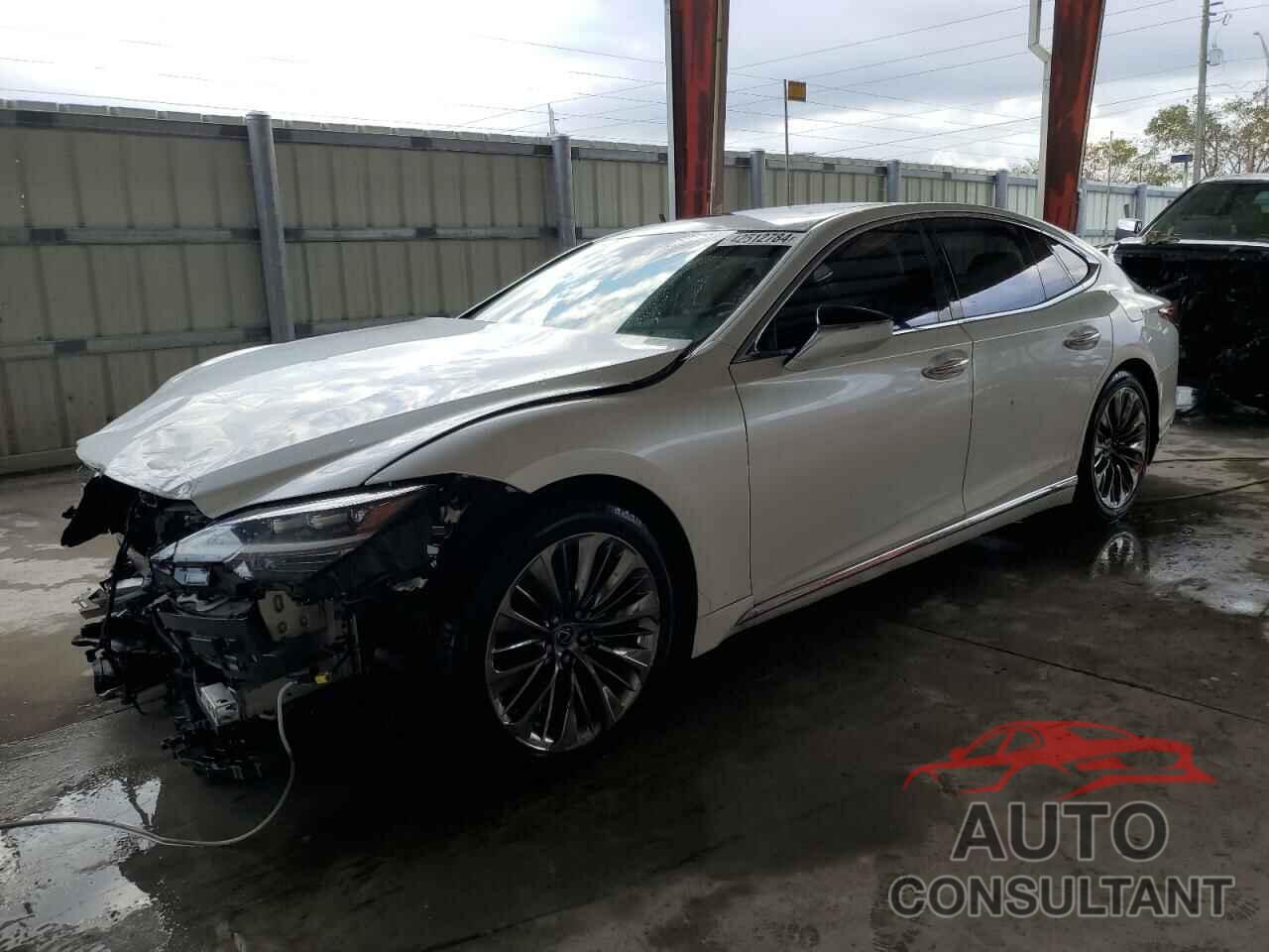 LEXUS LS500 2021 - JTHD51FF5M5013628
