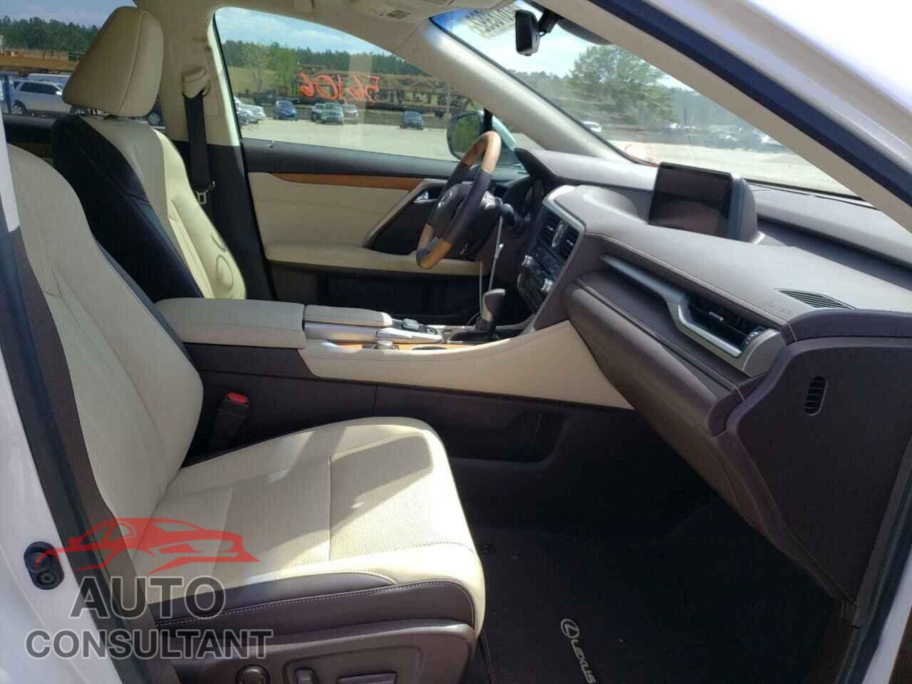 LEXUS RX350 2019 - 2T2ZZMCA3KC121912