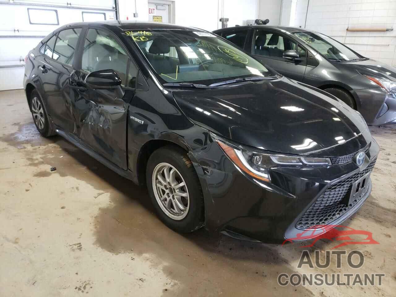 TOYOTA COROLLA 2021 - JTDEAMDE8MJ004328