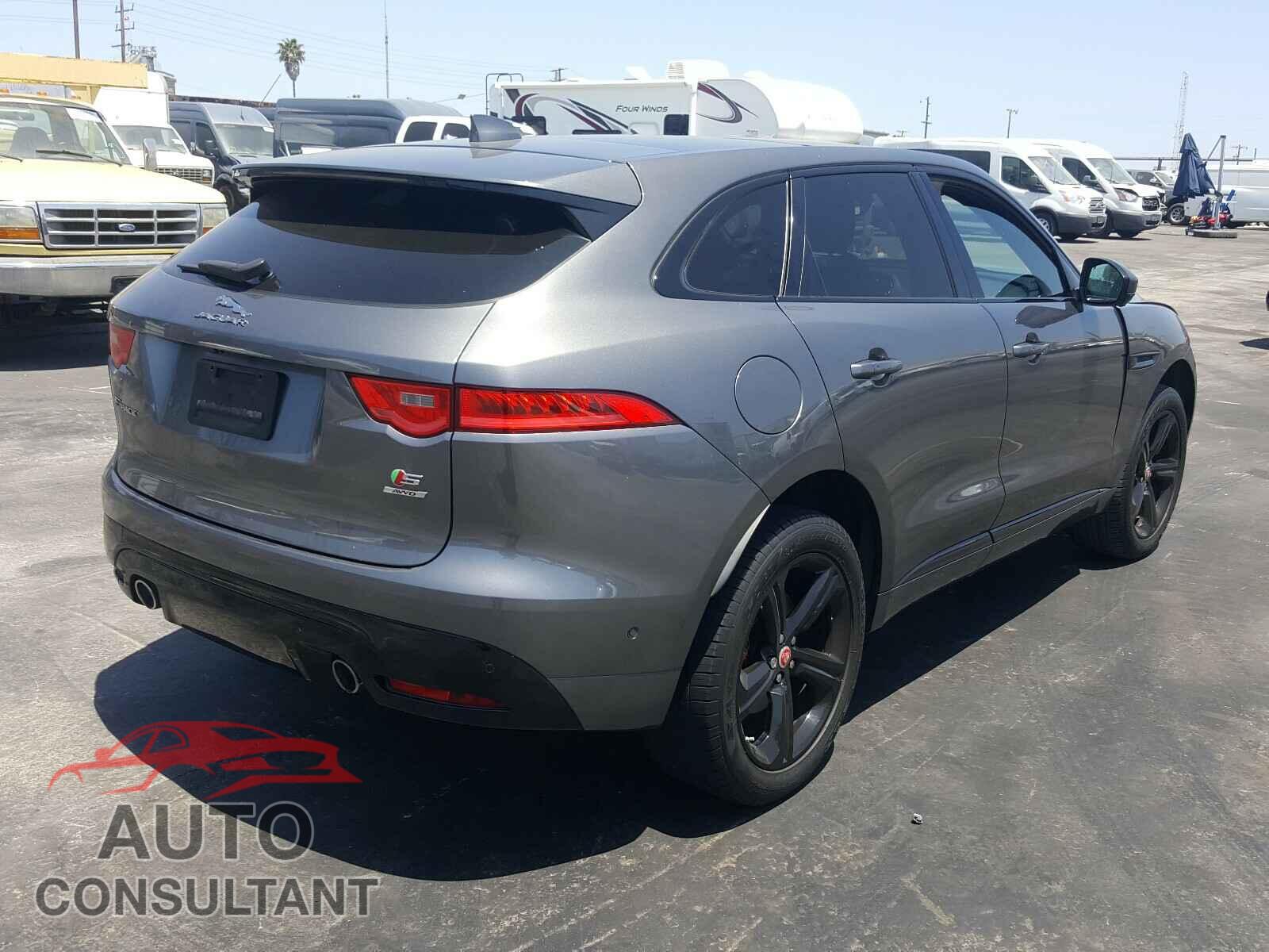JAGUAR F-PACE 2017 - SADCM2BV4HA080189