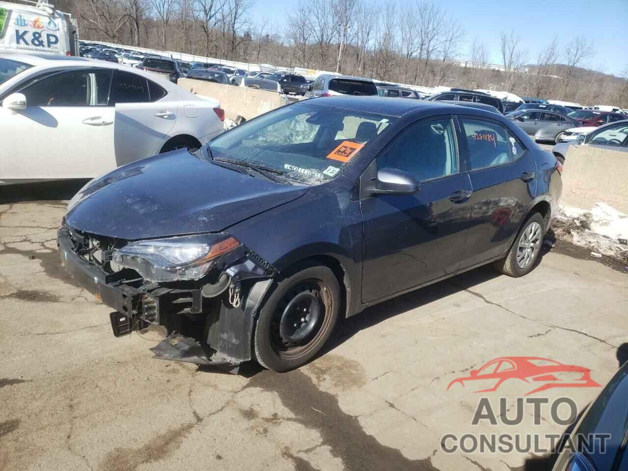 TOYOTA COROLLA 2017 - 2T1BURHE5HC830332