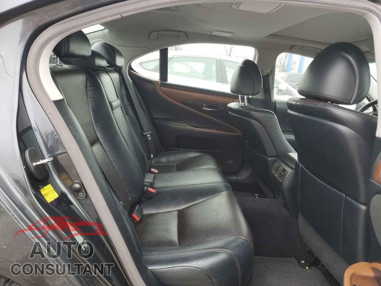 LEXUS LS460 2011 - JTHBL5EF4B5103792