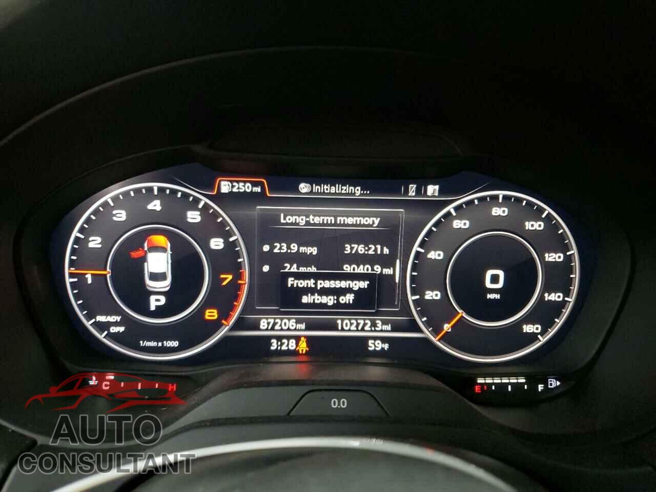 AUDI A3 2017 - WAUJ8GFF2H1014499