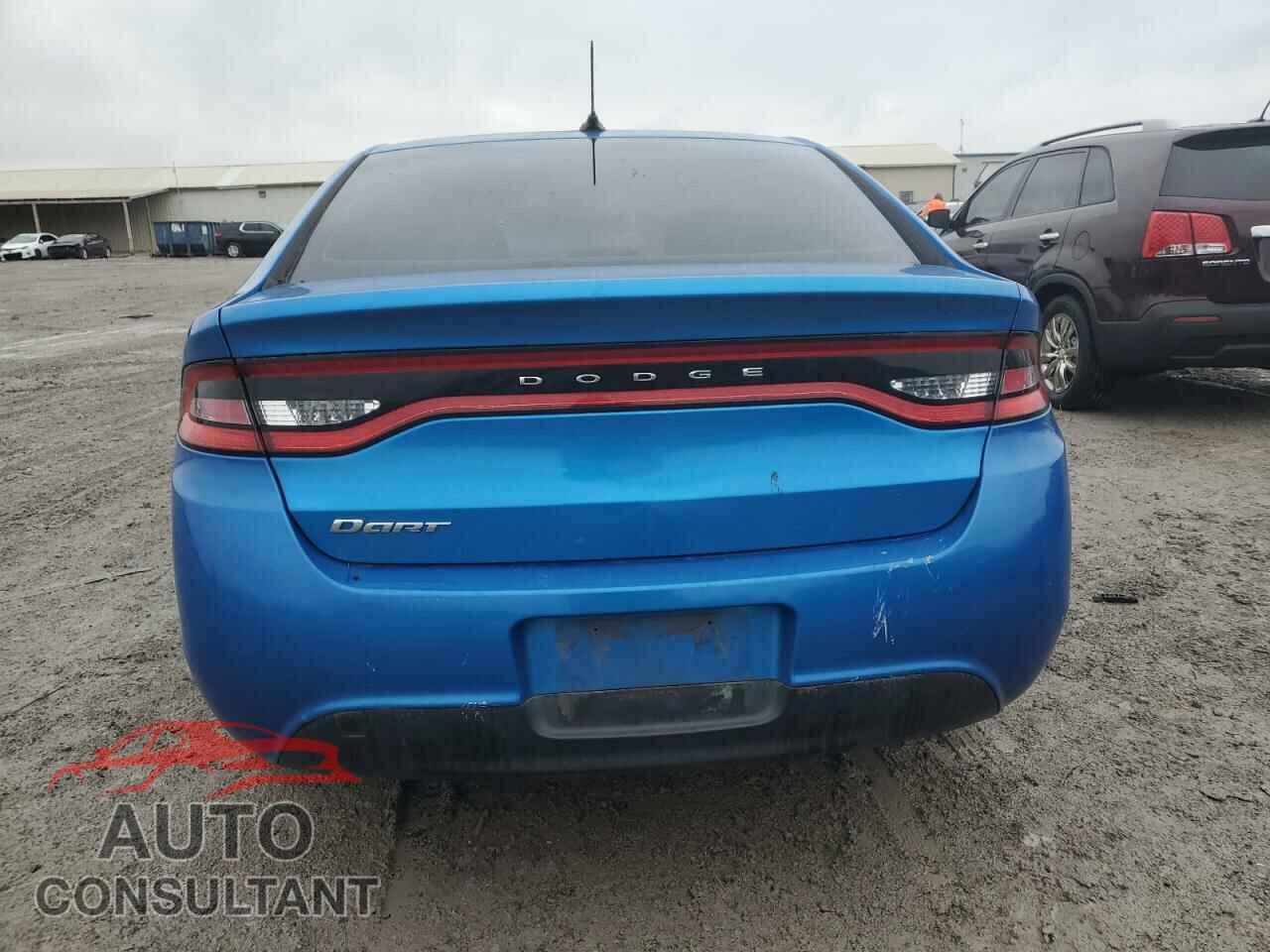 DODGE DART 2015 - 1C3CDFAA0FD433089