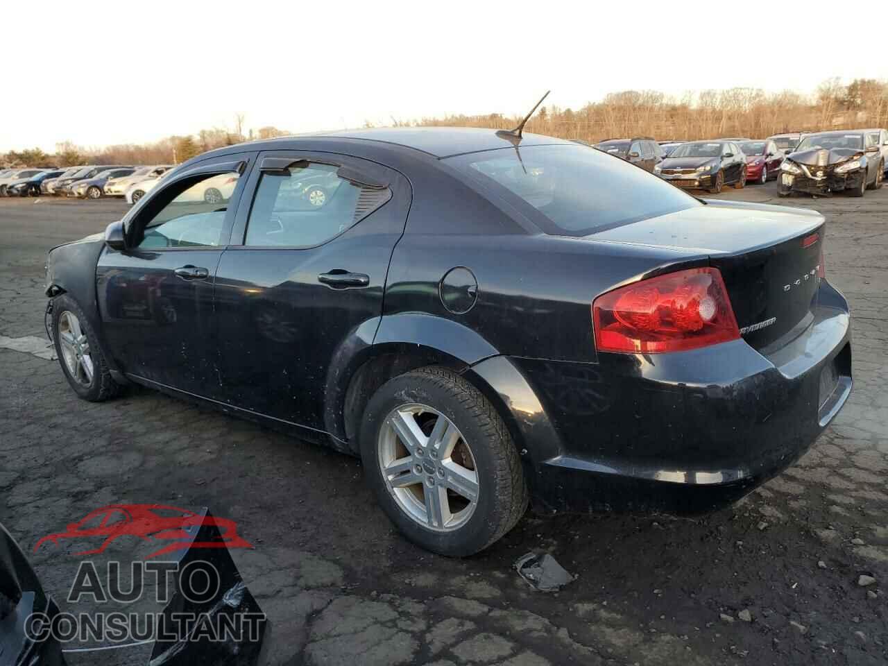 DODGE AVENGER 2013 - 1C3CDZCB2DN541485