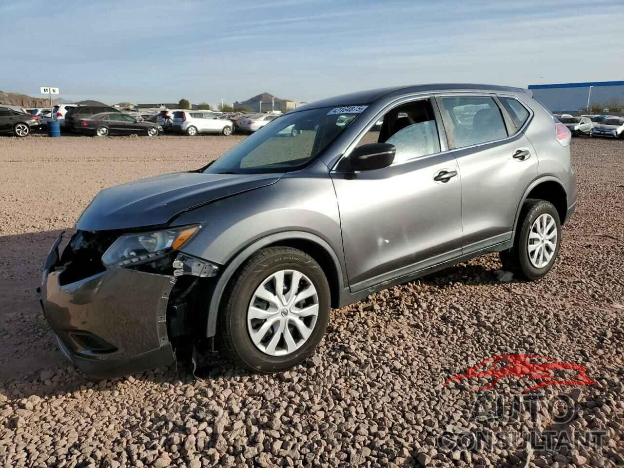 NISSAN ROGUE 2016 - KNMAT2MV4GP672836