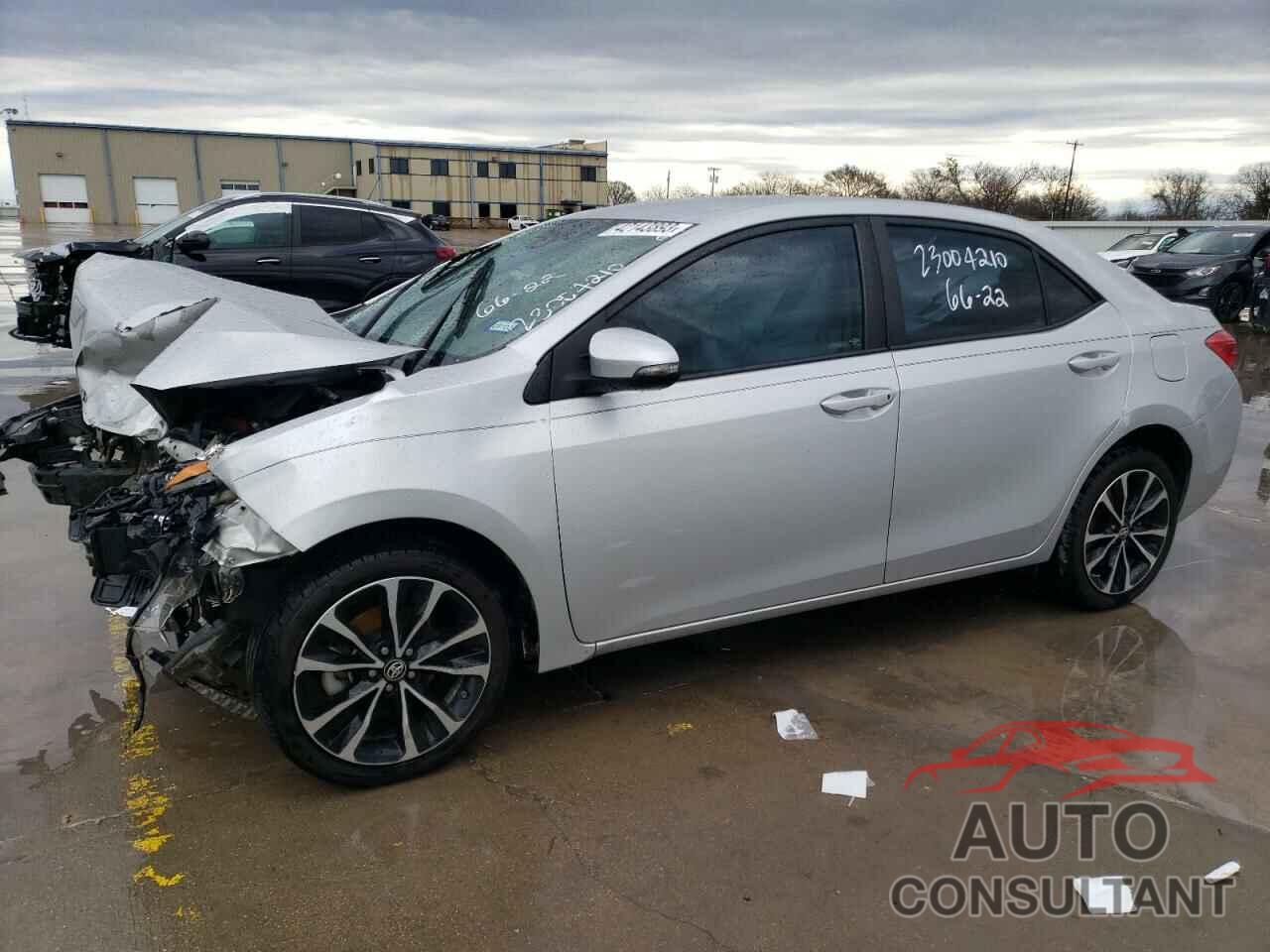 TOYOTA COROLLA 2017 - 5YFBURHE5HP636058
