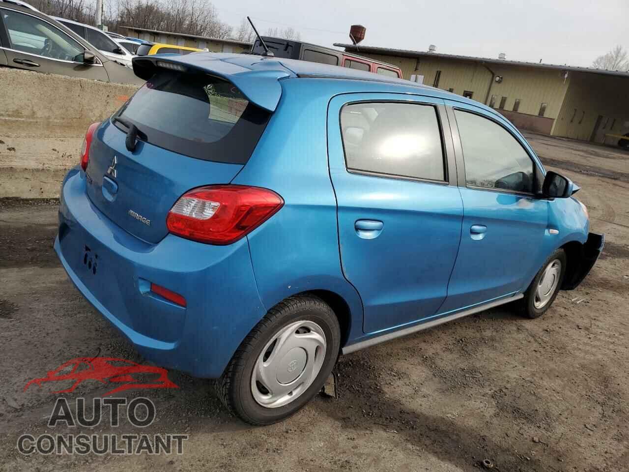 MITSUBISHI MIRAGE 2017 - ML32A3HJ2HH003647