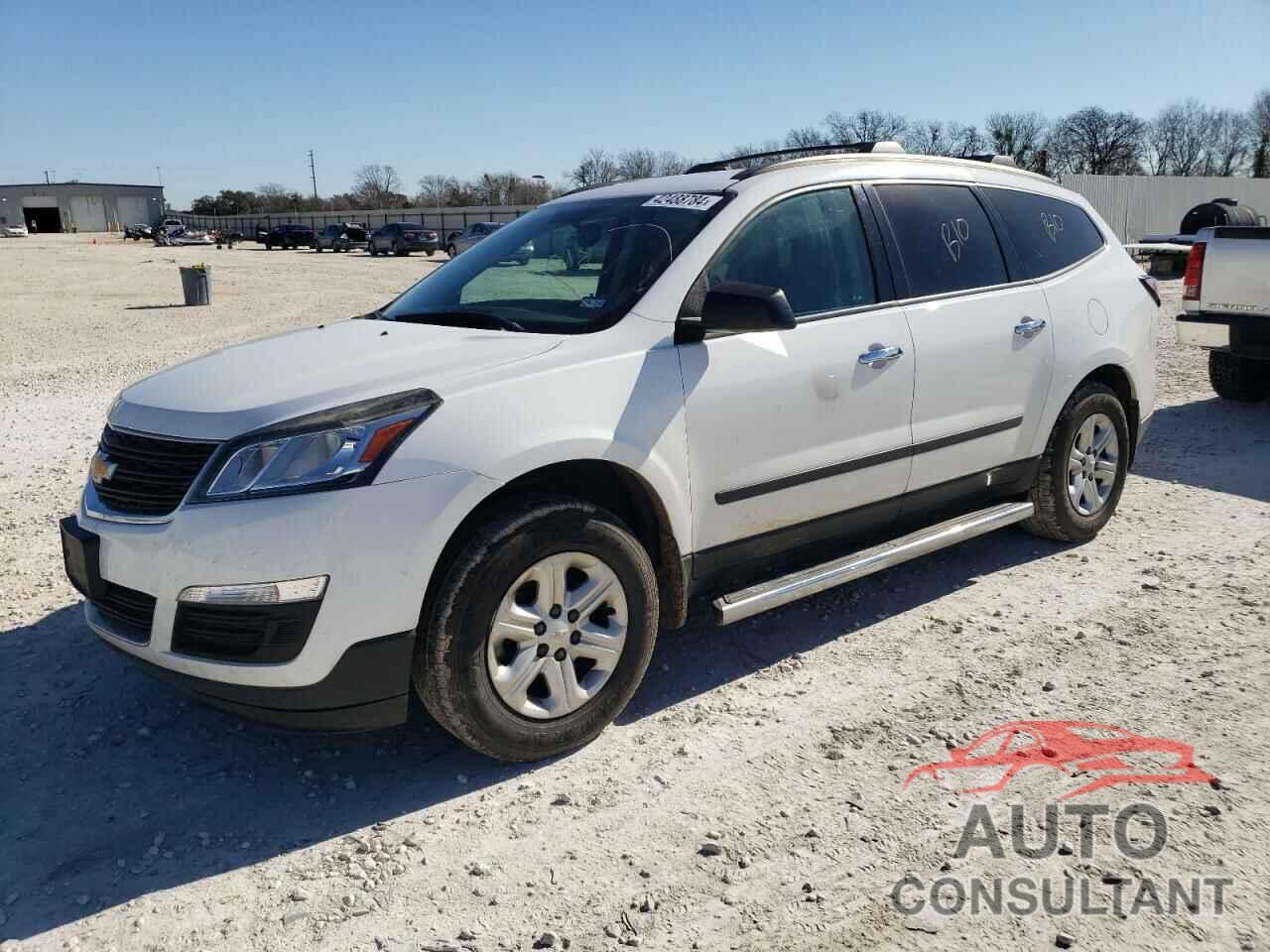 CHEVROLET TRAVERSE 2017 - 1GNKRFKD1HJ346198