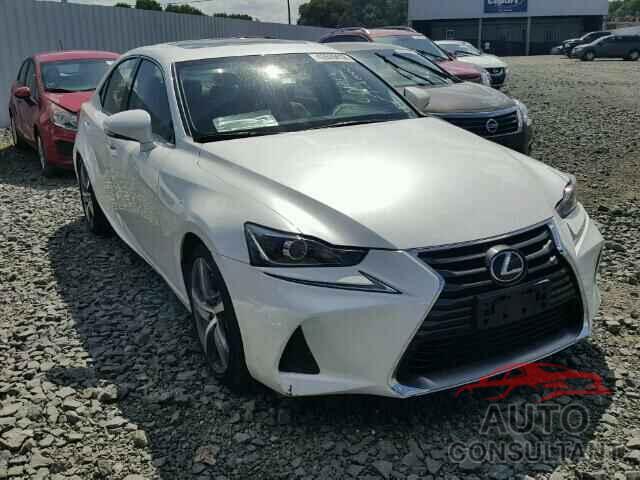 LEXUS IS 2017 - JTHCM1D29H5018108