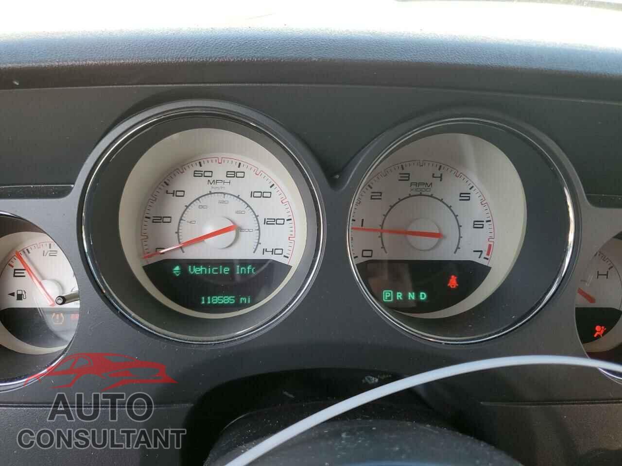 DODGE CHALLENGER 2012 - 2C3CDYAG1CH294976