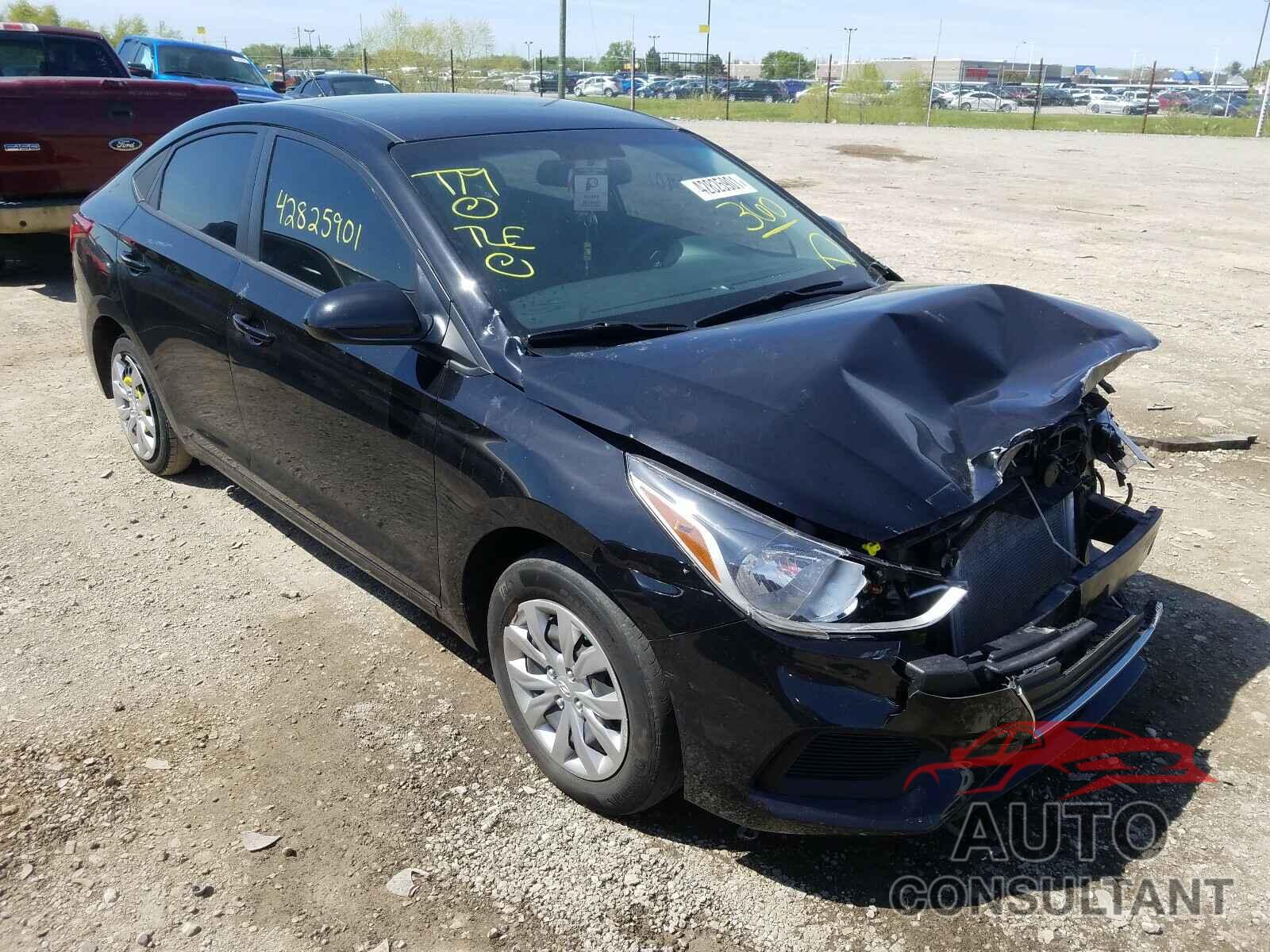 HYUNDAI ACCENT 2018 - 3KPC24A35JE034550