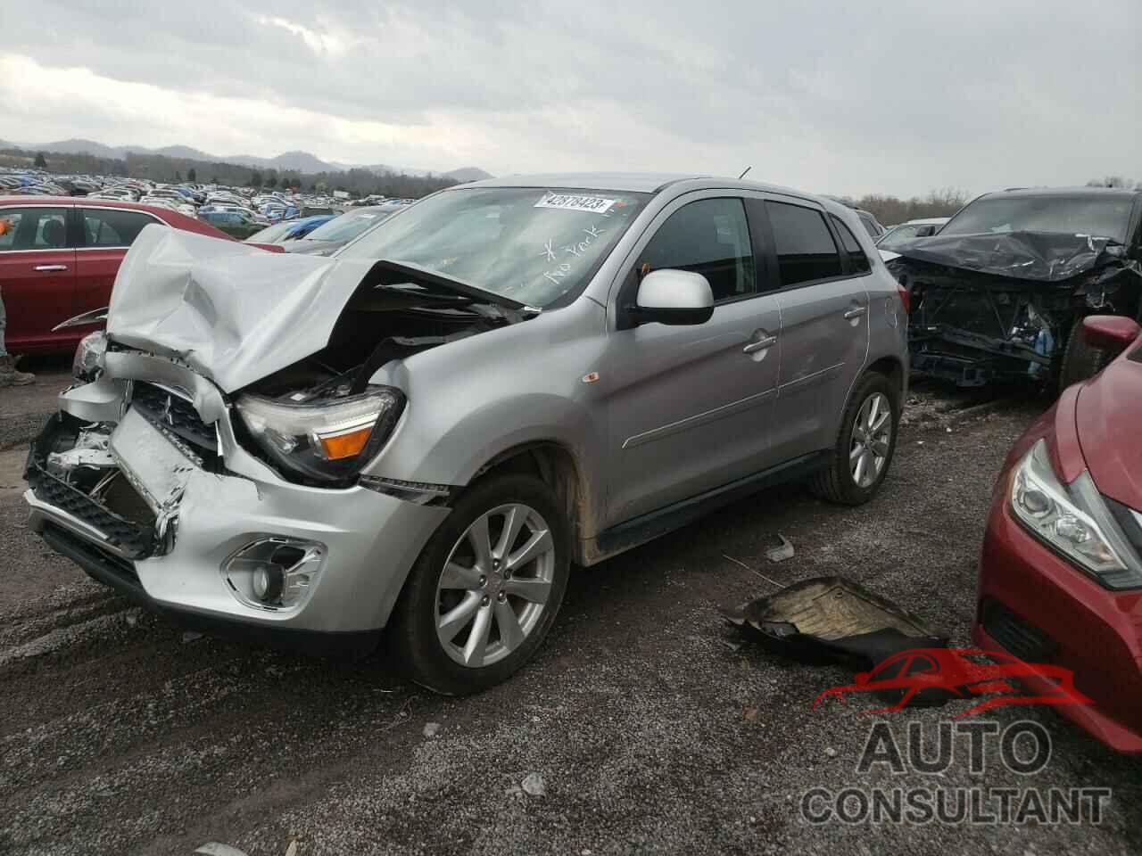 MITSUBISHI OUTLANDER 2015 - 4A4AP3AU3FE013476