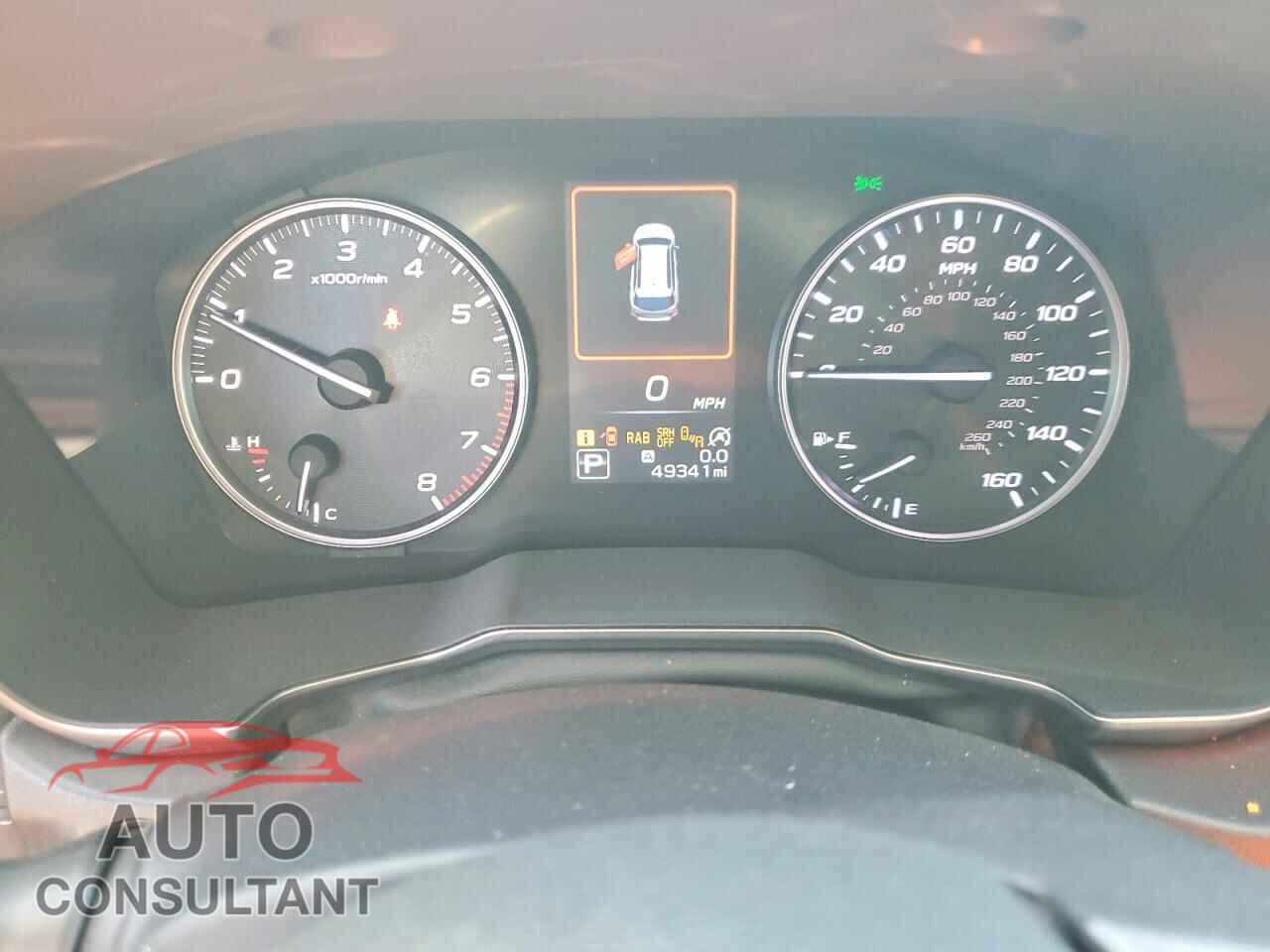 SUBARU OUTBACK 2020 - 4S4BTANC5L3250583
