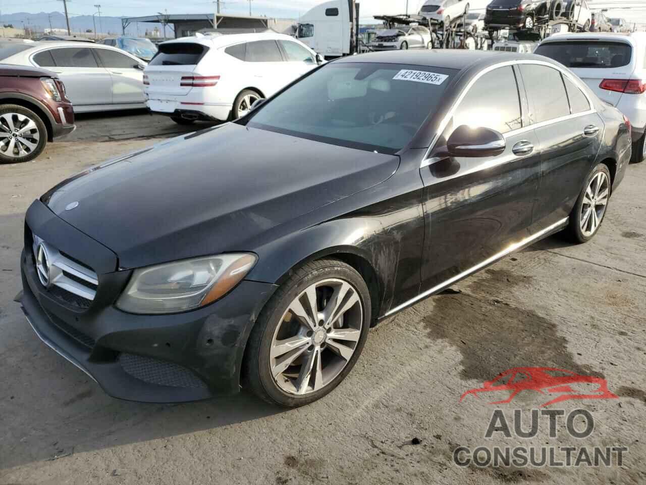 MERCEDES-BENZ C-CLASS 2016 - 55SWF4JB8GU096793