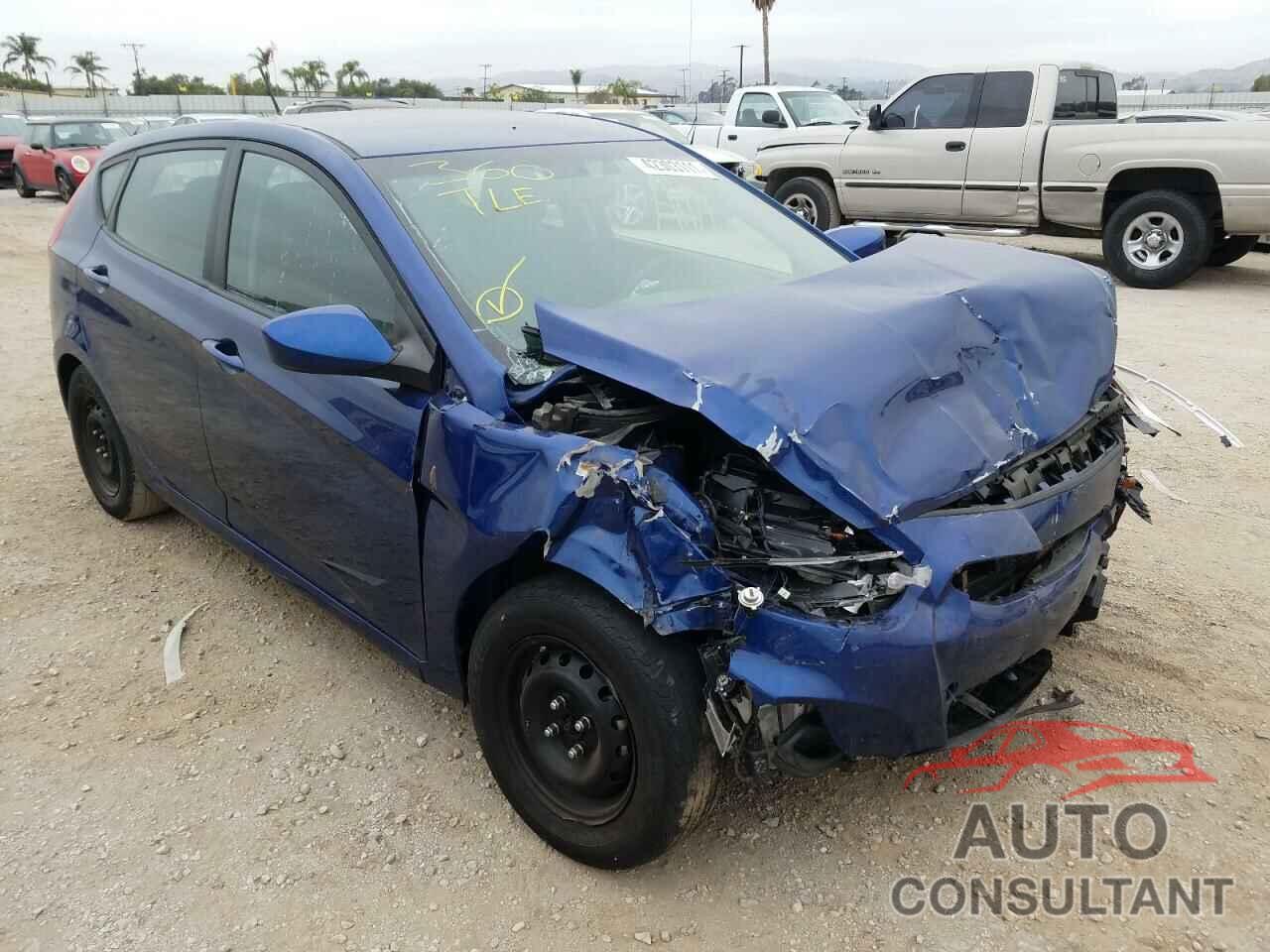 HYUNDAI ACCENT 2017 - KMHCT5AE2HU323235