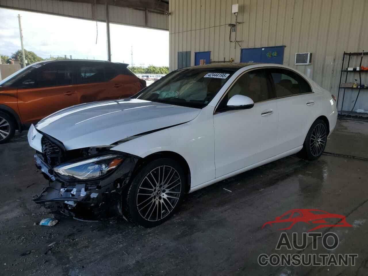 MERCEDES-BENZ C-CLASS 2022 - W1KAF4GB1NR055289