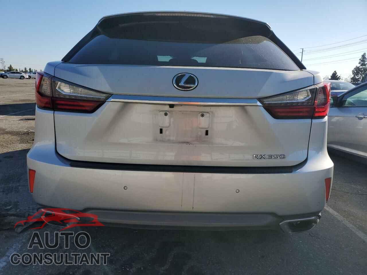LEXUS RX350 2017 - 2T2ZZMCA4HC090582