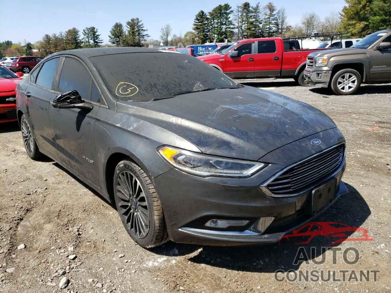 FORD FUSION 2017 - 3FA6P0RUXHR278689