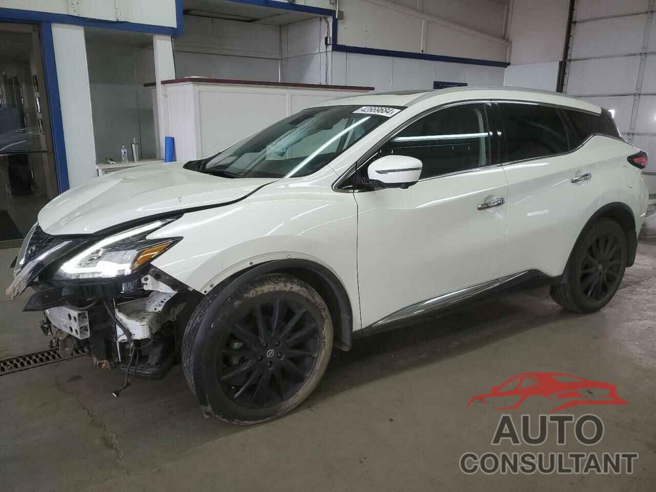 NISSAN MURANO 2020 - 5N1AZ2DS9LN169860