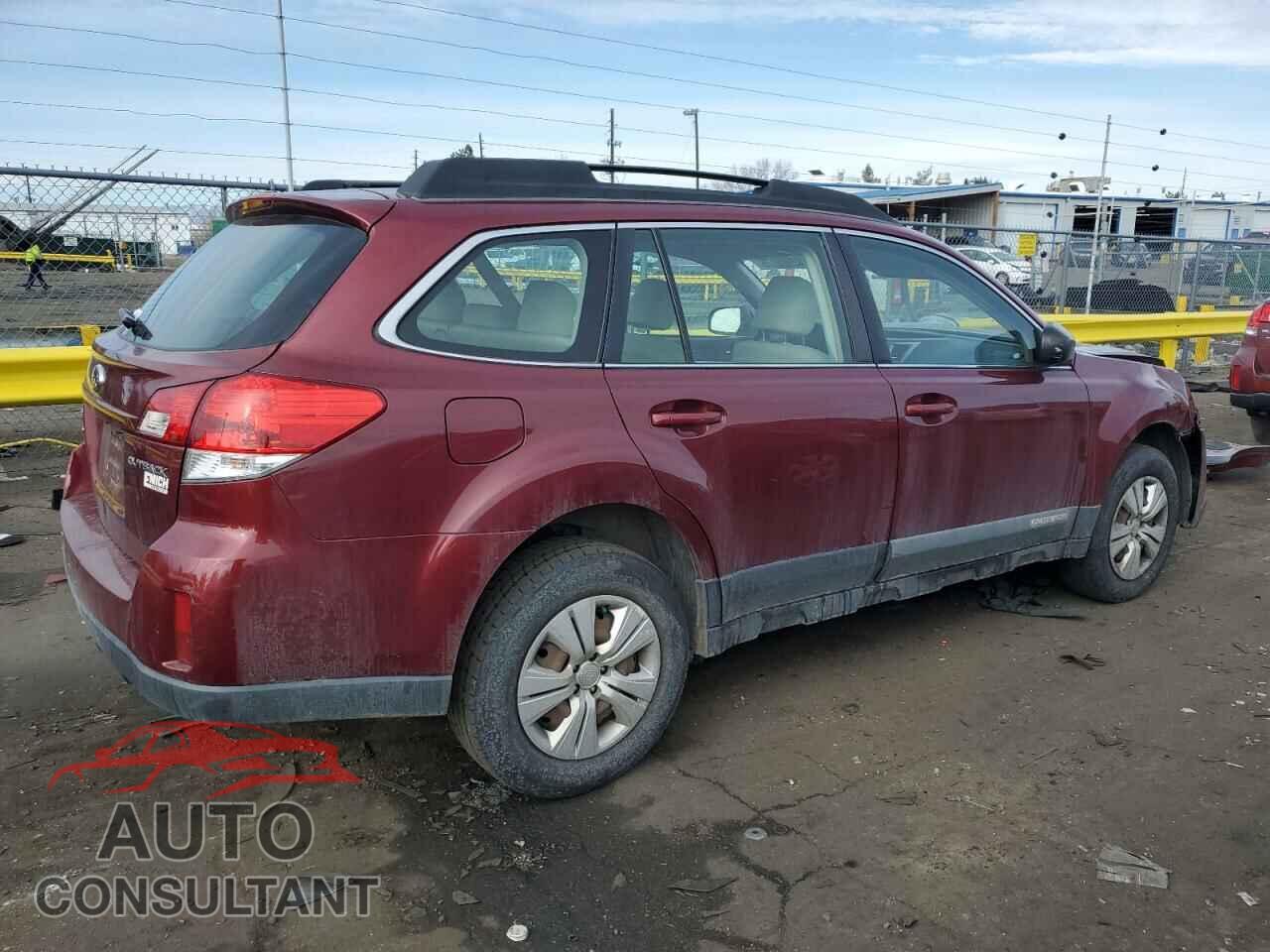 SUBARU OUTBACK 2011 - 4S4BRCAC5B3437112