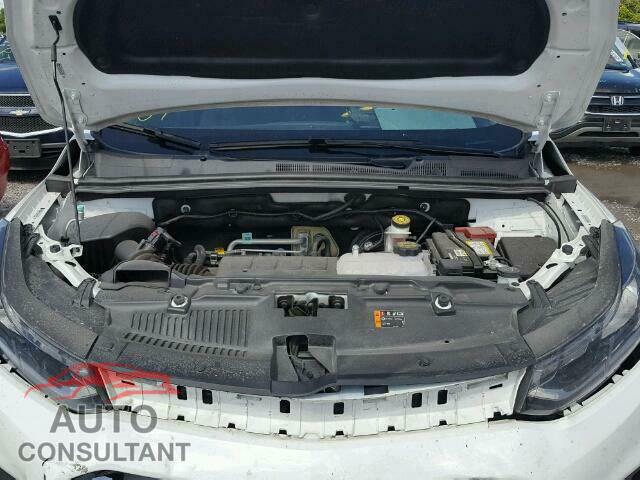 CHEVROLET TRAX LS 2017 - KL7CJKSB4HB237799
