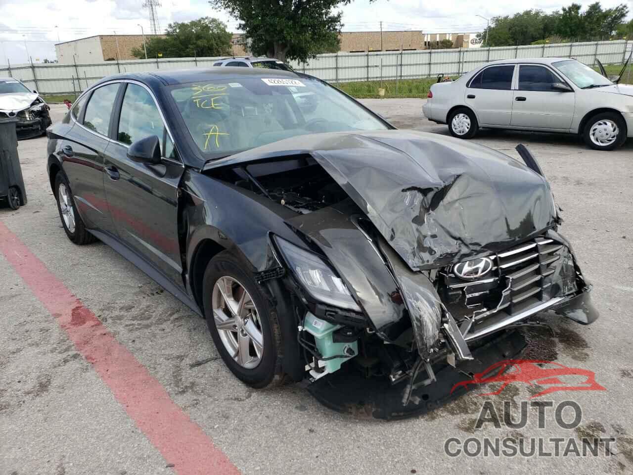 HYUNDAI SONATA 2022 - 5NPEG4JA5NH142161