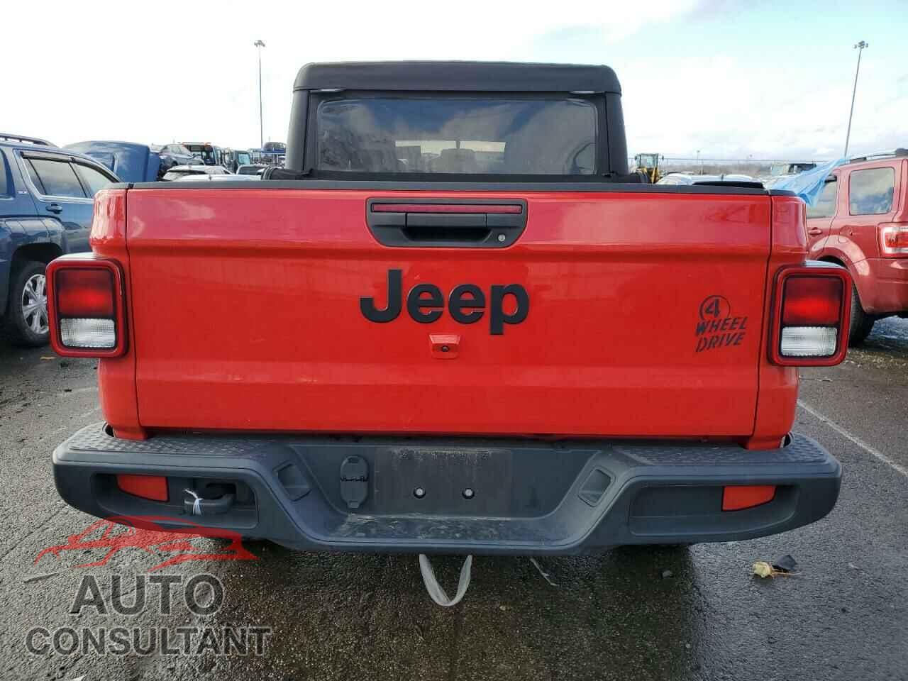 JEEP GLADIATOR 2021 - 1C6HJTAG6ML518011