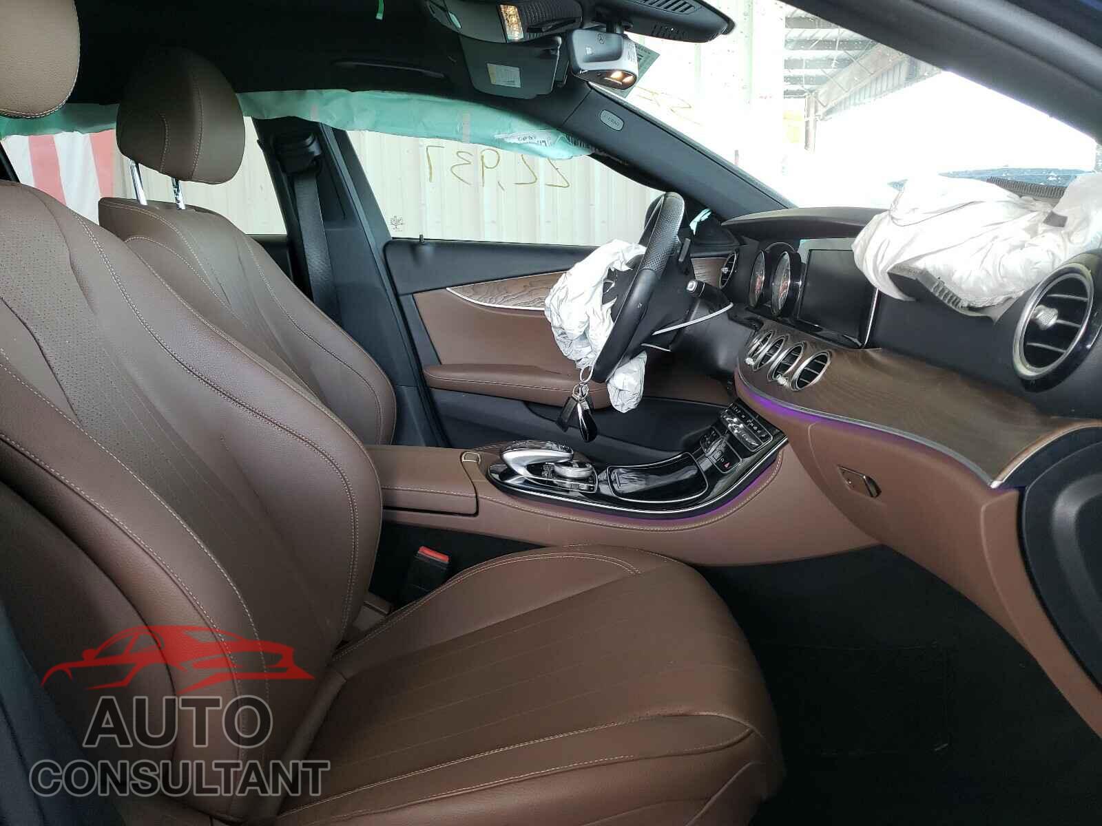 MERCEDES-BENZ E CLASS 2017 - WDDZF4JBXHA232579
