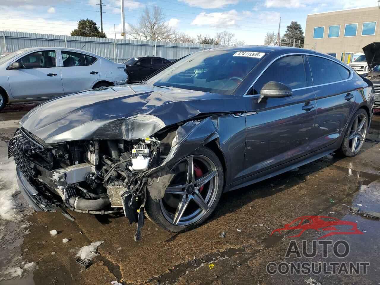 AUDI S5/RS5 2018 - WAUB4CF5XJA089103