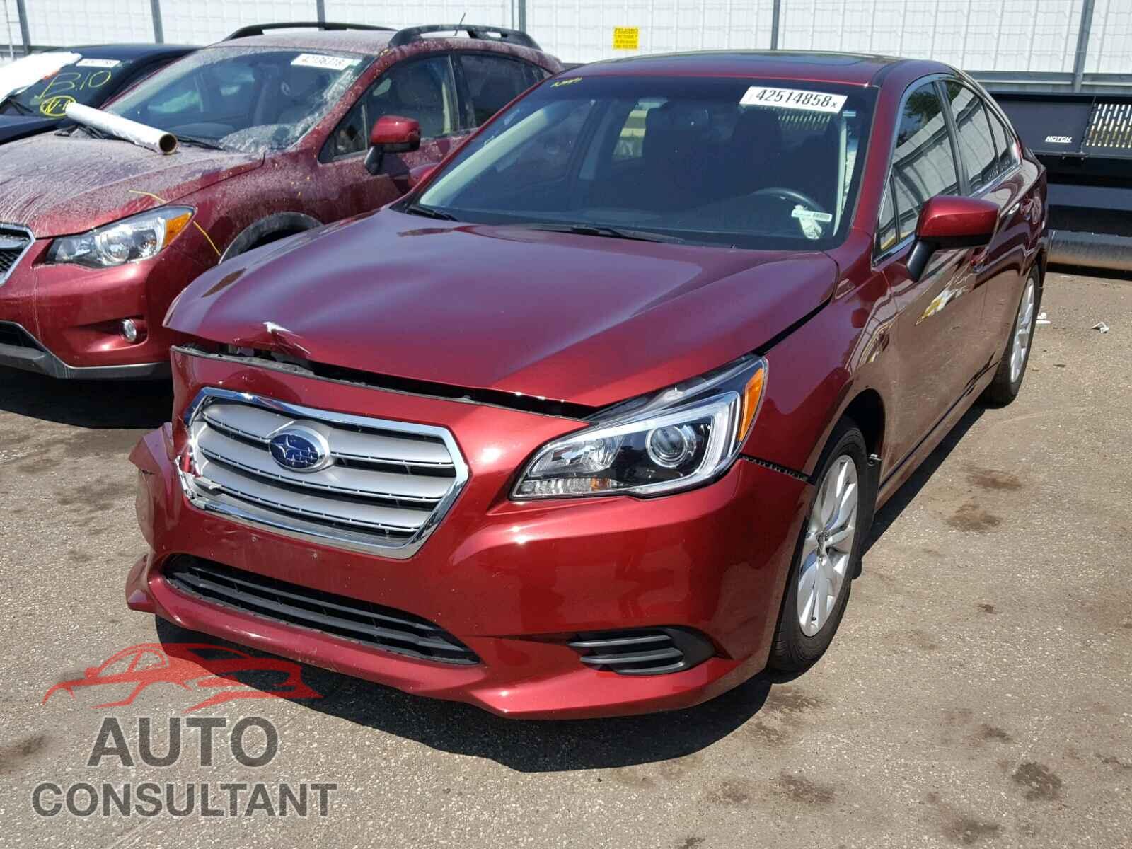 SUBARU LEGACY 2017 - 4S3BNAD68H3059984