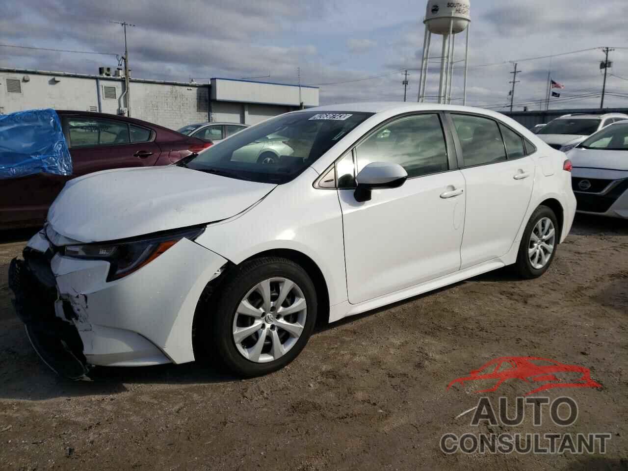 TOYOTA COROLLA 2020 - JTDEPRAE1LJ083503