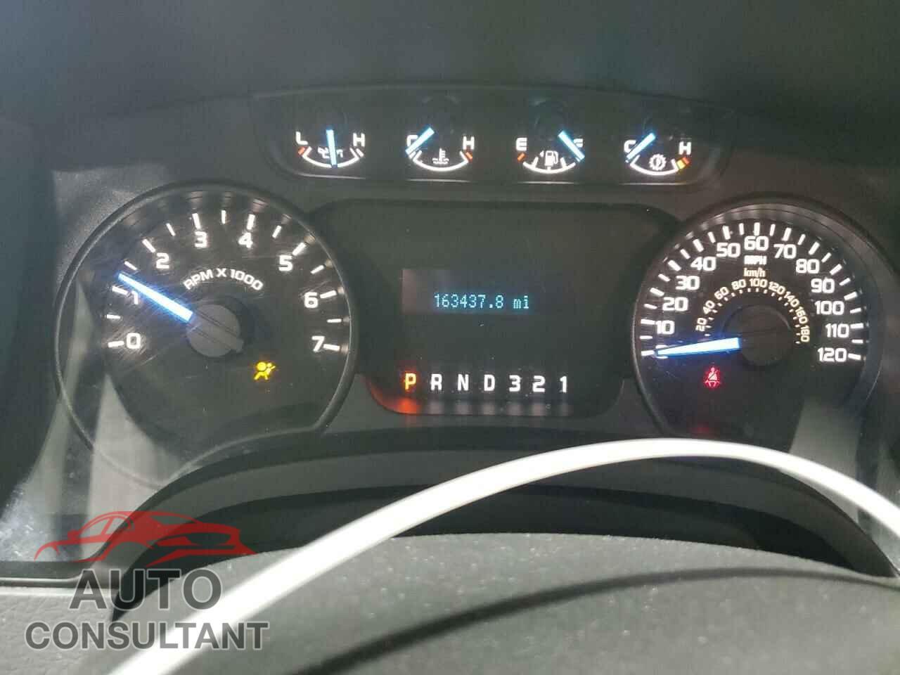 FORD F-150 2012 - 1FTFX1EF7CFA60593