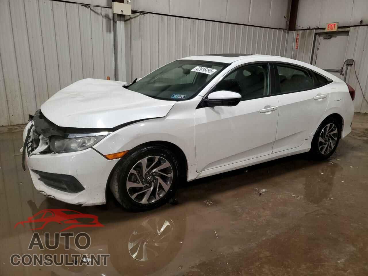 HONDA CIVIC 2017 - 2HGFC2F75HH529521