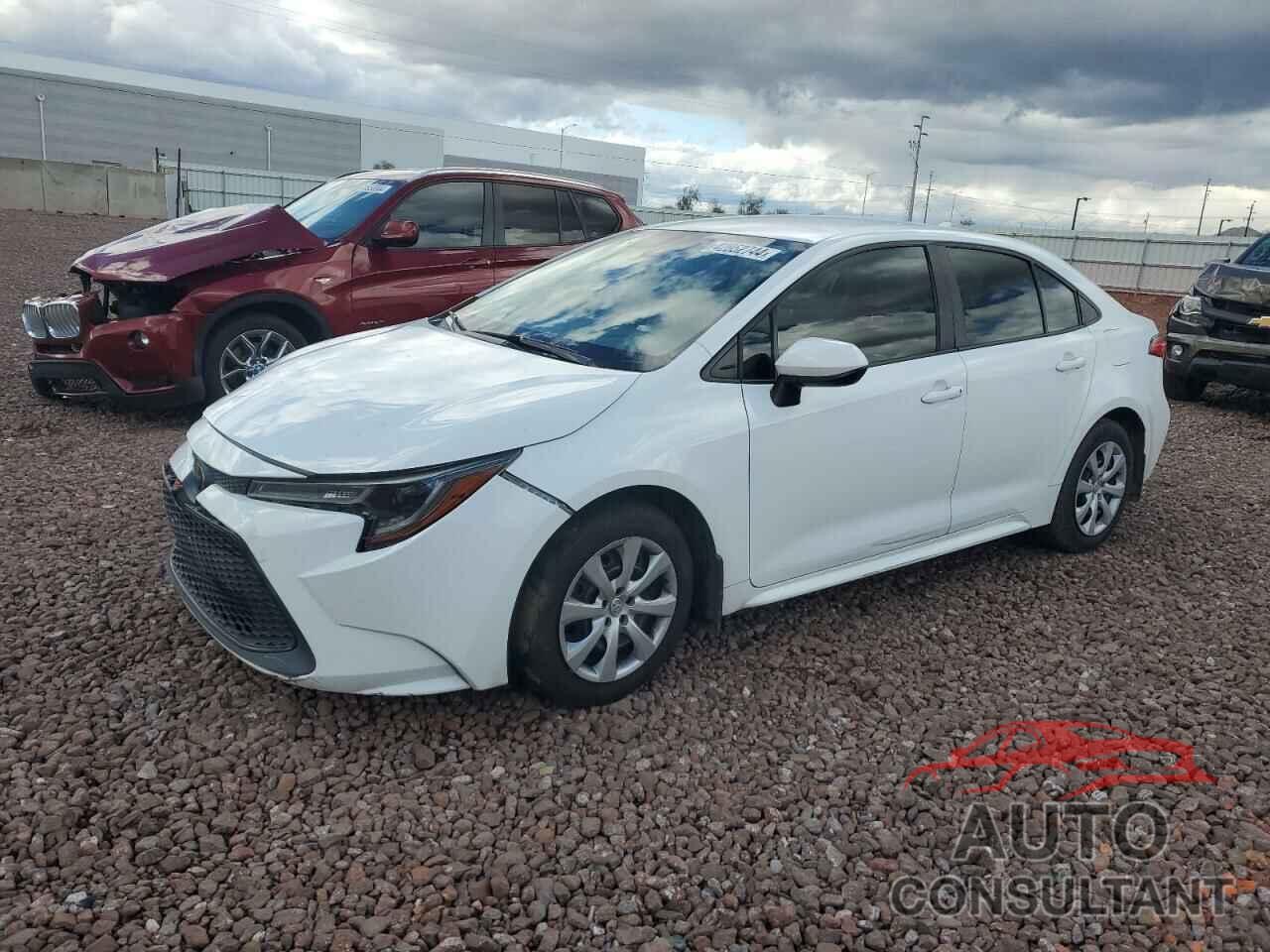 TOYOTA COROLLA 2020 - 5YFEPRAE1LP145591