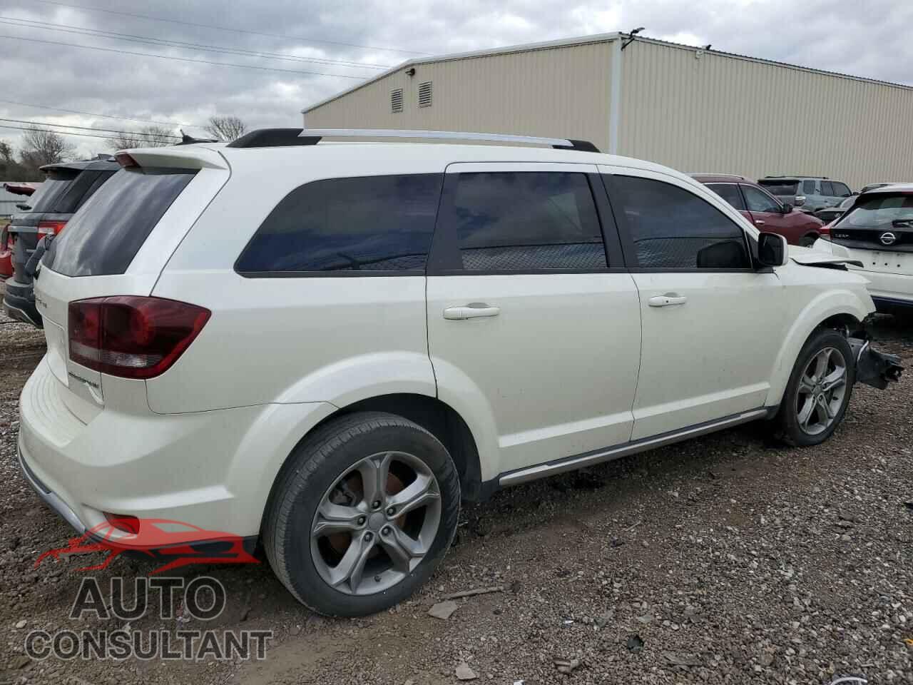 DODGE JOURNEY 2017 - 3C4PDCGB2HT501000