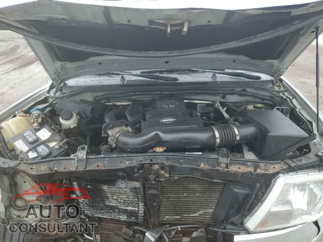 NISSAN FRONTIER 2012 - 1N6AD0EV8CC431165