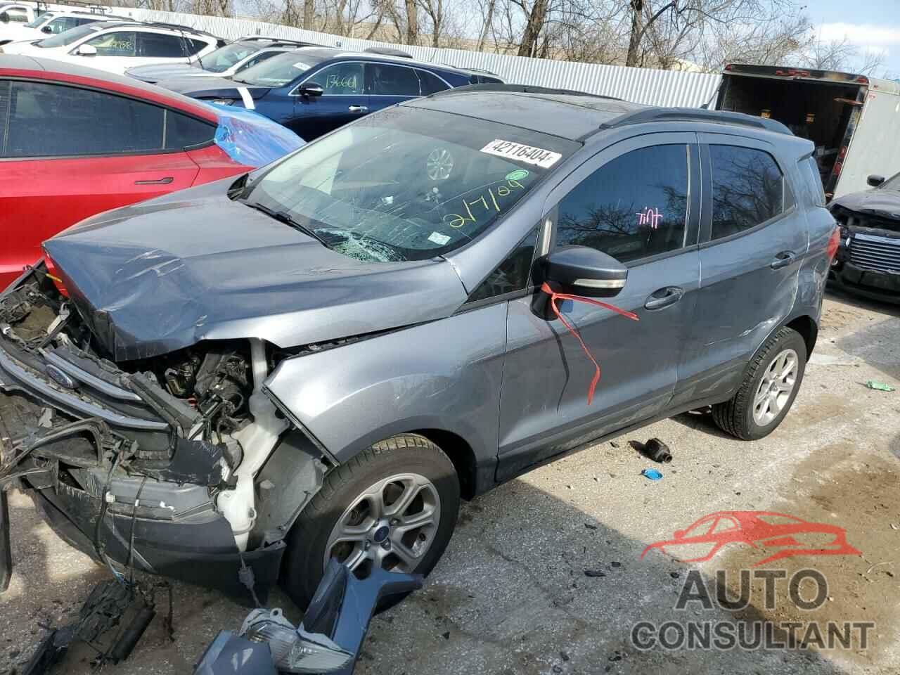 FORD ECOSPORT 2018 - MAJ3P1TE0JC194959