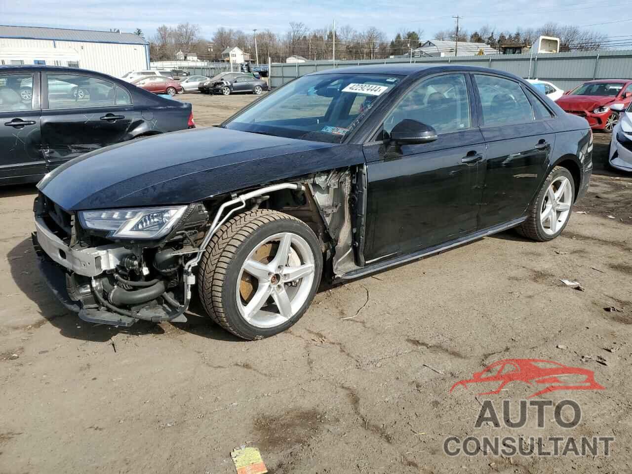 AUDI A4 2018 - WAUDNAF49JA233550