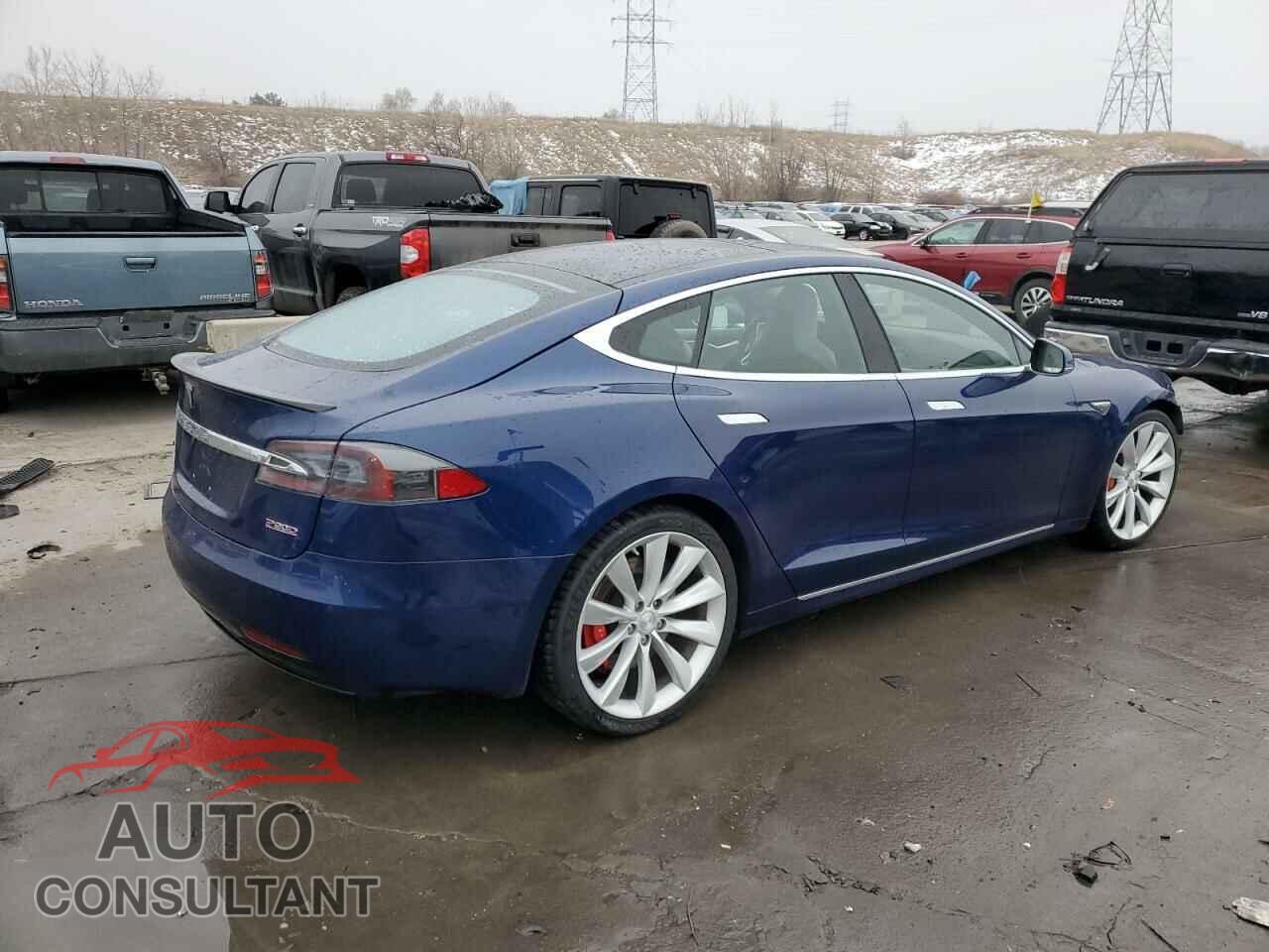 TESLA MODEL S 2016 - 5YJSA1E44GF152561
