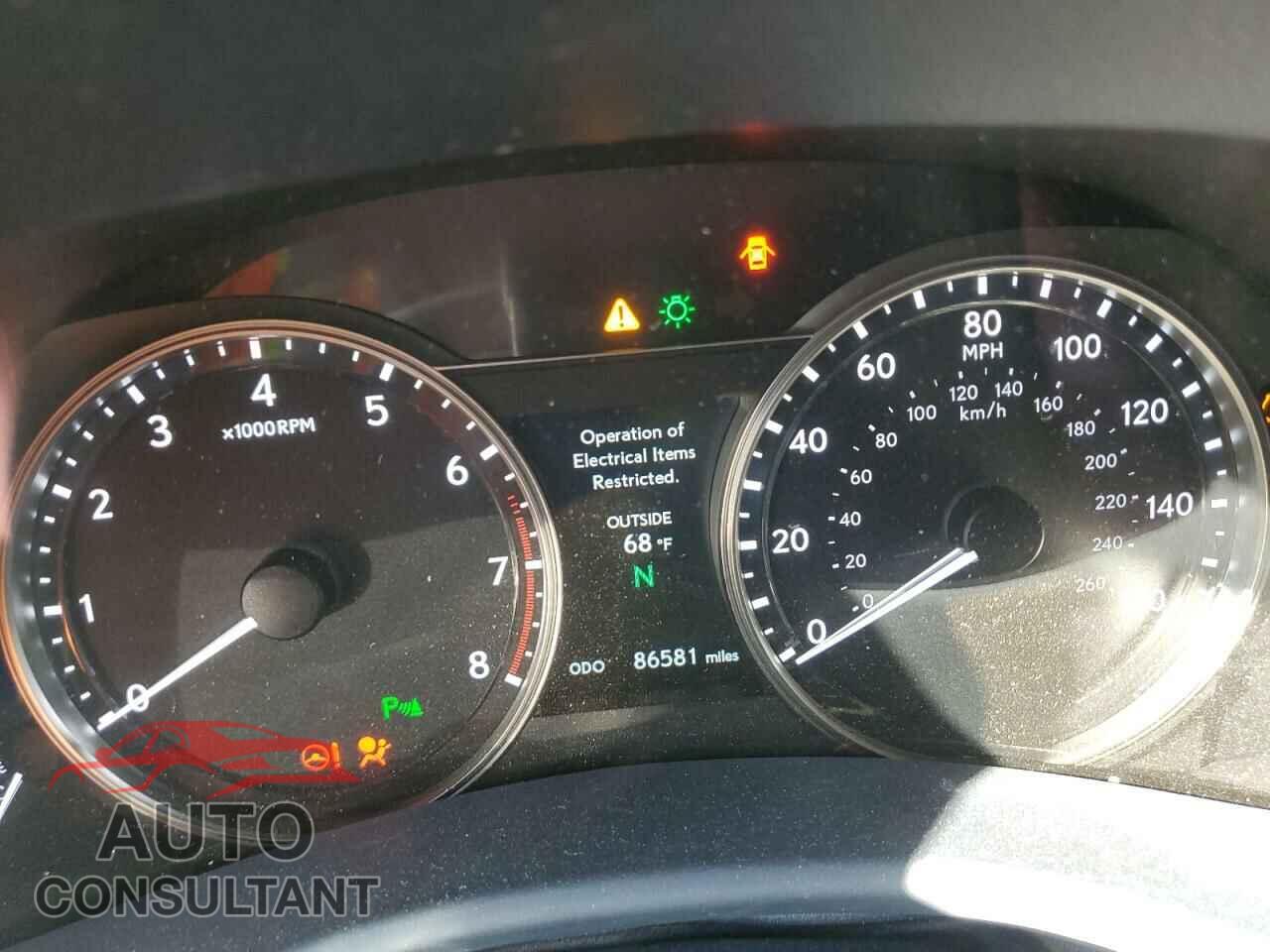 LEXUS GS350 2014 - JTHBE1BL2E5040872