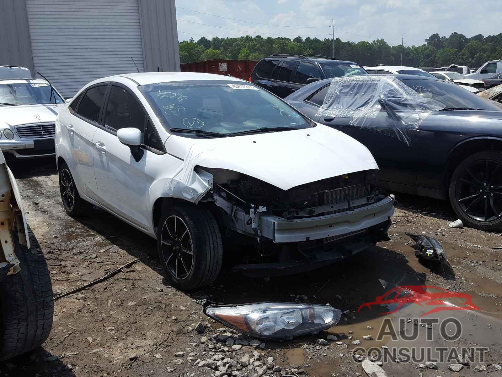 FORD FIESTA 2018 - 3FADP4BJXJM121472