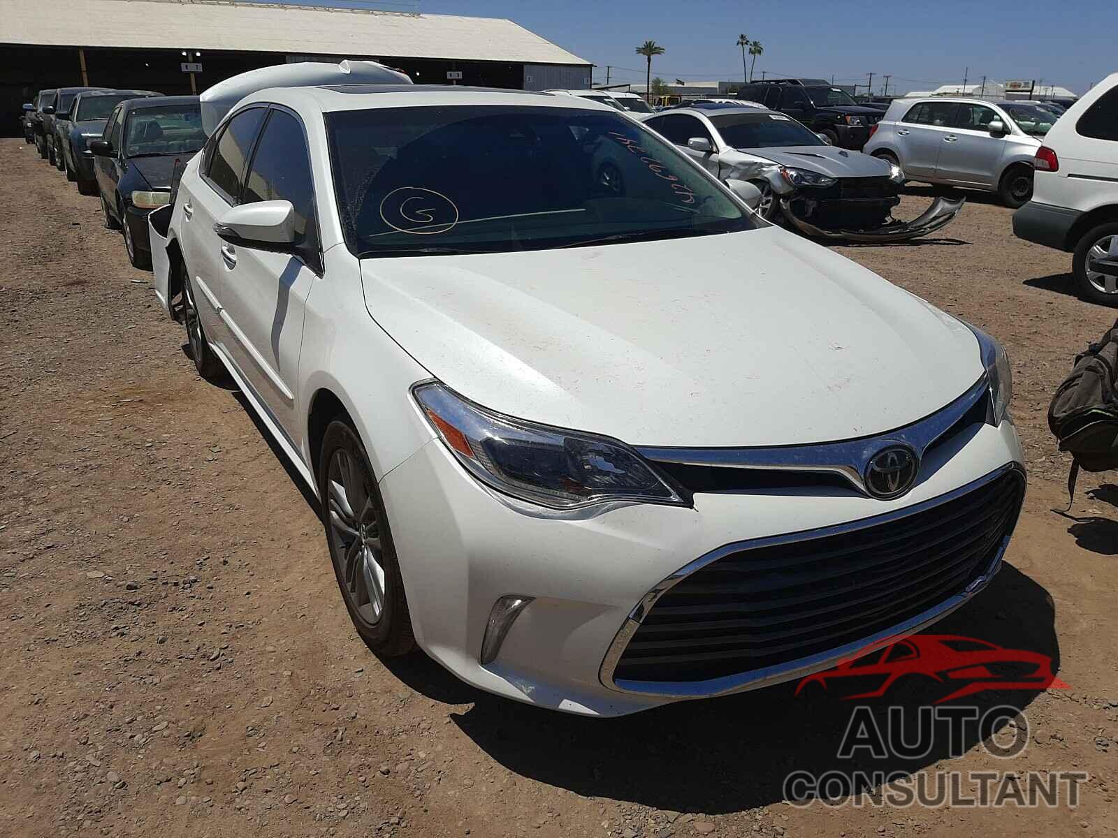 TOYOTA AVALON 2016 - 4T1BK1EB1GU222094