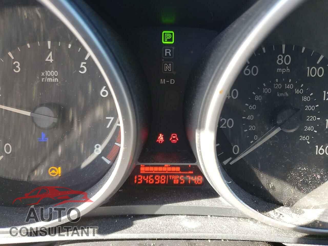 MAZDA 3 2011 - JM1BL1VG8B1362537