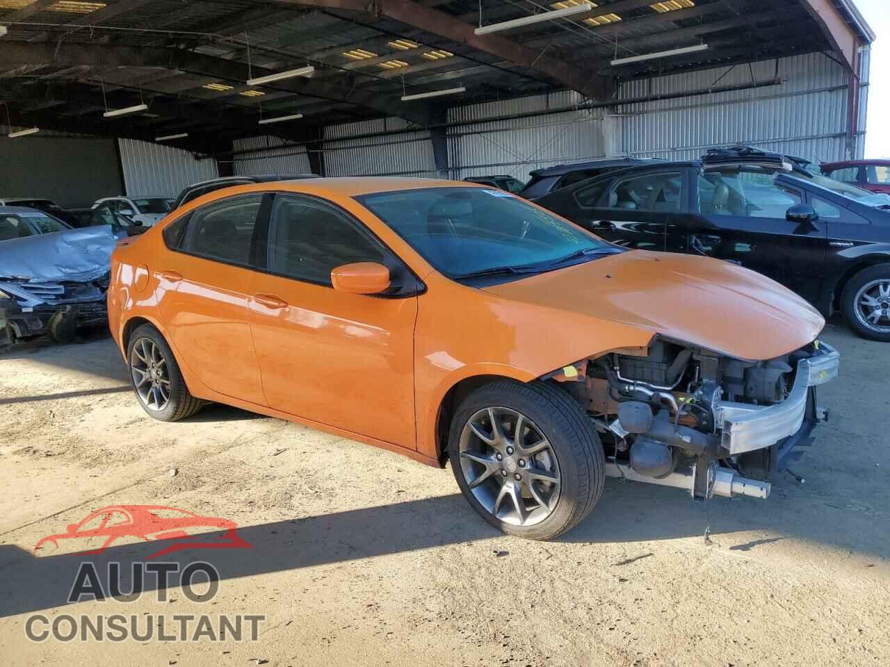 DODGE DART 2013 - 1C3CDFBA8DD311706
