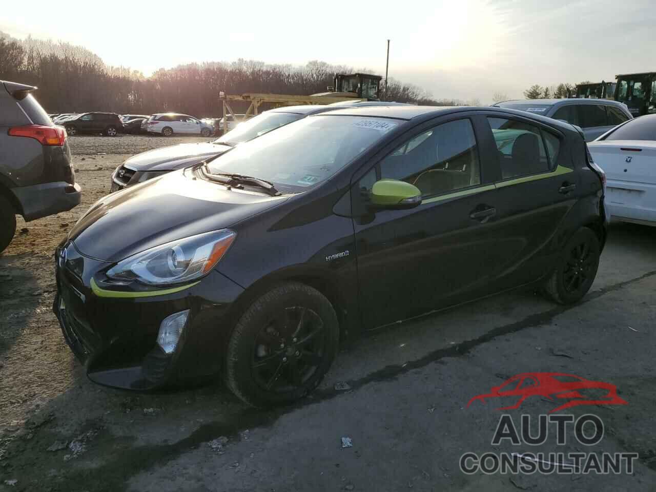 TOYOTA PRIUS 2016 - JTDKDTB37G1118976