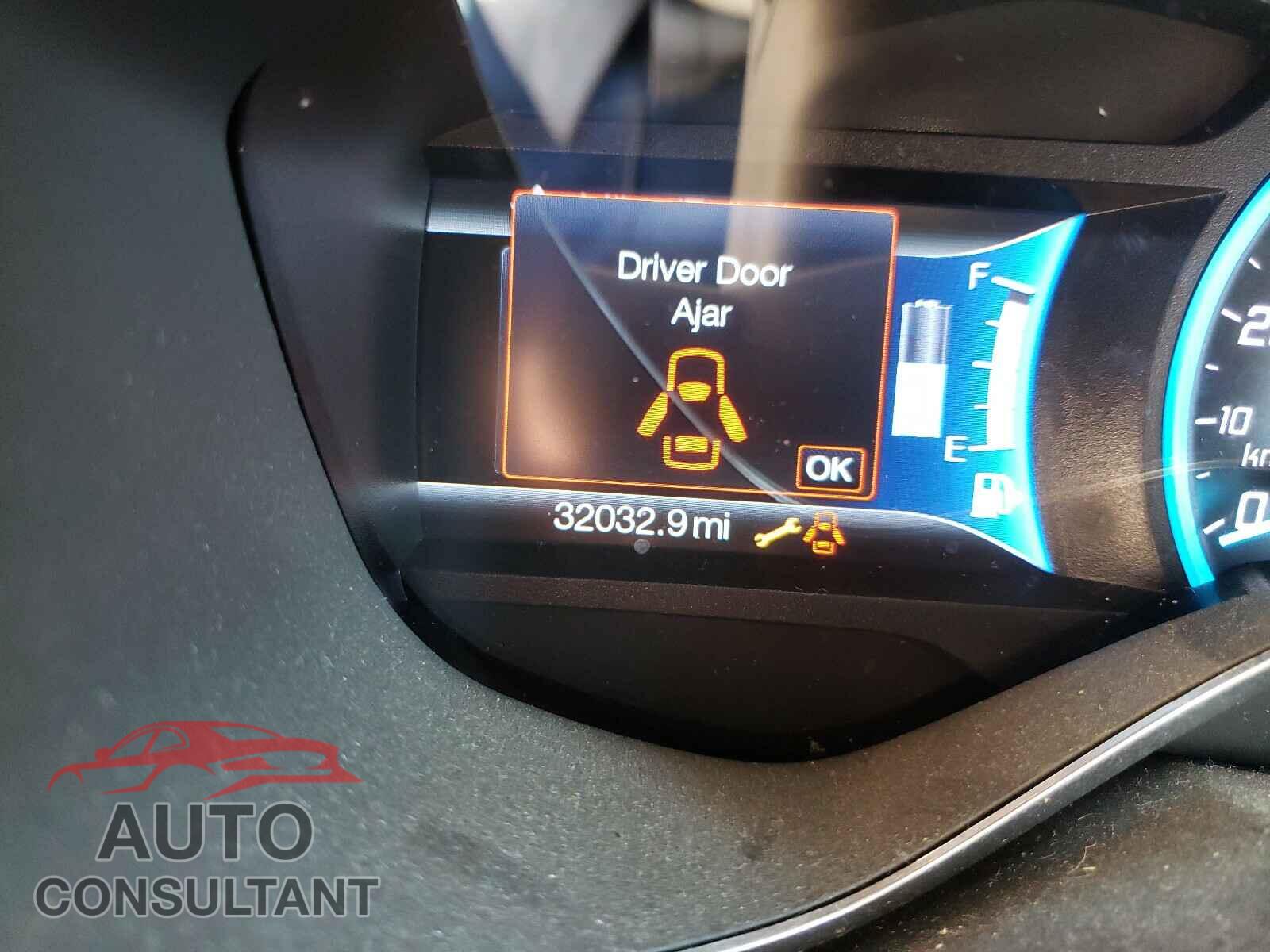 FORD CMAX 2017 - 1FADP5EU2HL102034