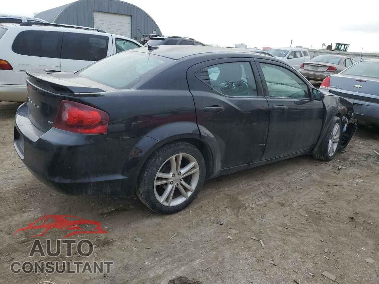DODGE AVENGER 2014 - 1C3CDZCB6EN117728