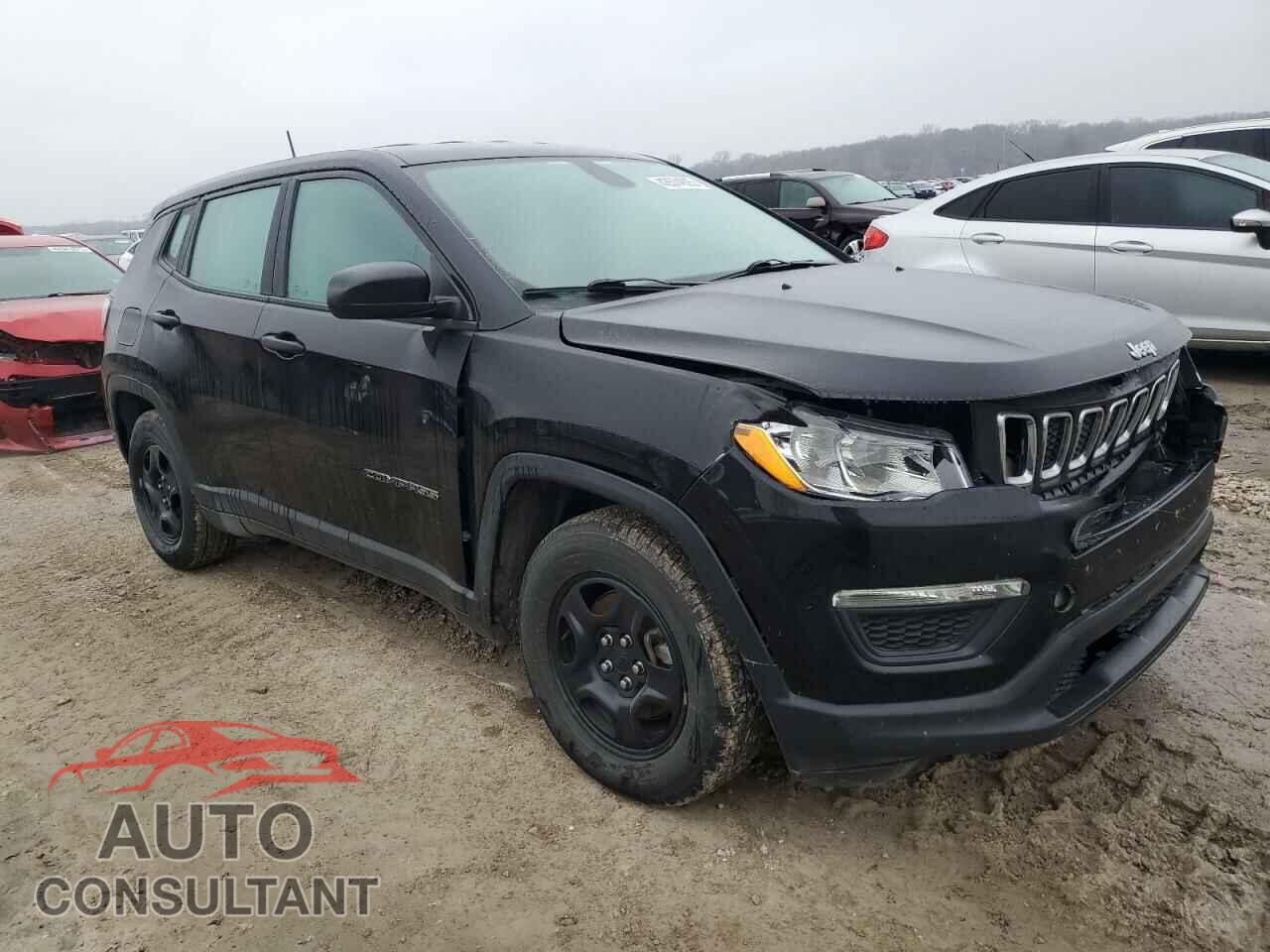 JEEP COMPASS 2020 - 3C4NJCAB5LT224991